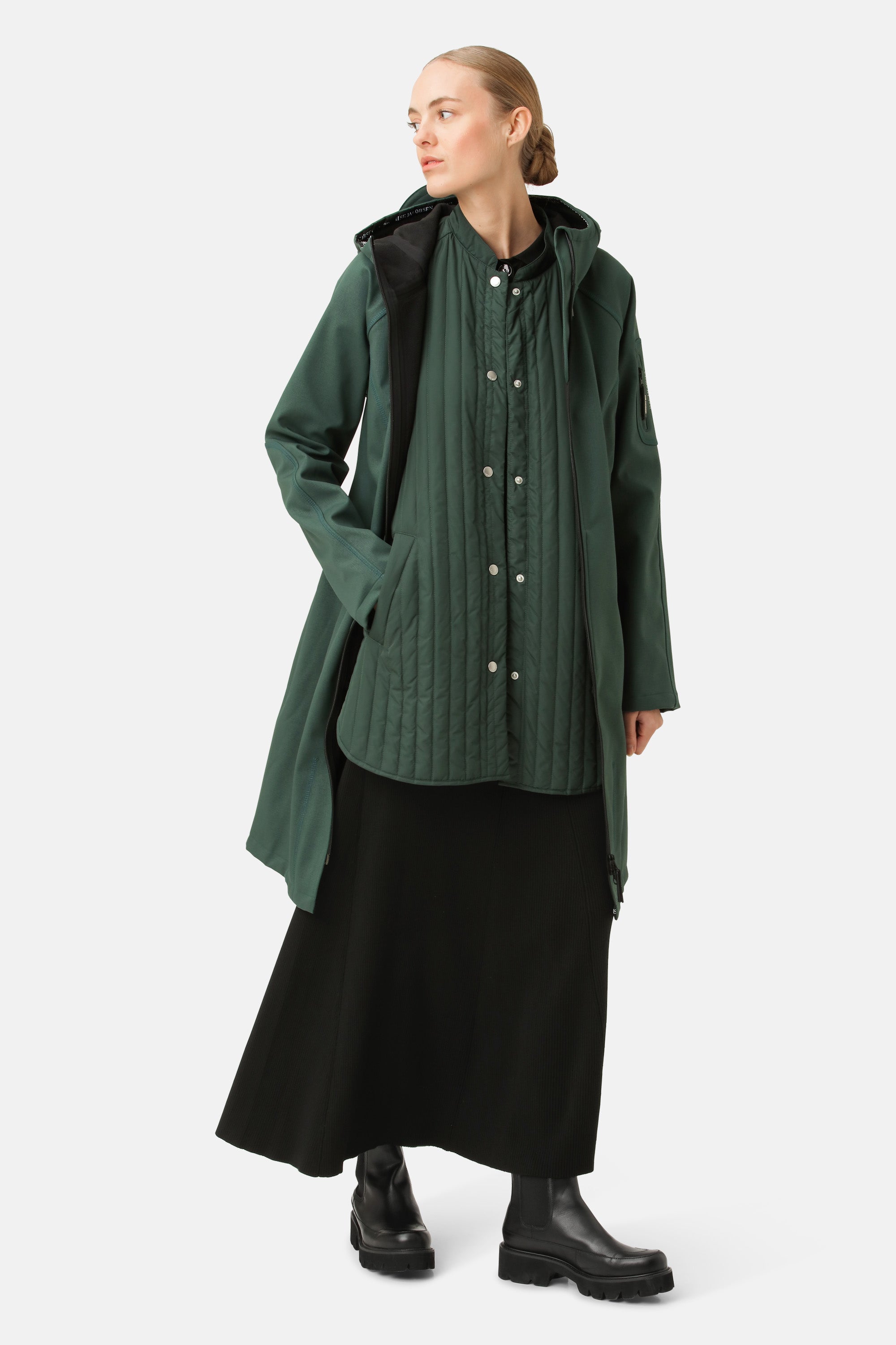 Ilse Jacobsen Hornbæk Rain Raincoat Raincoat 492 Beetle